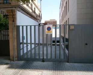 Exterior view of Garage for sale in  Sevilla Capital