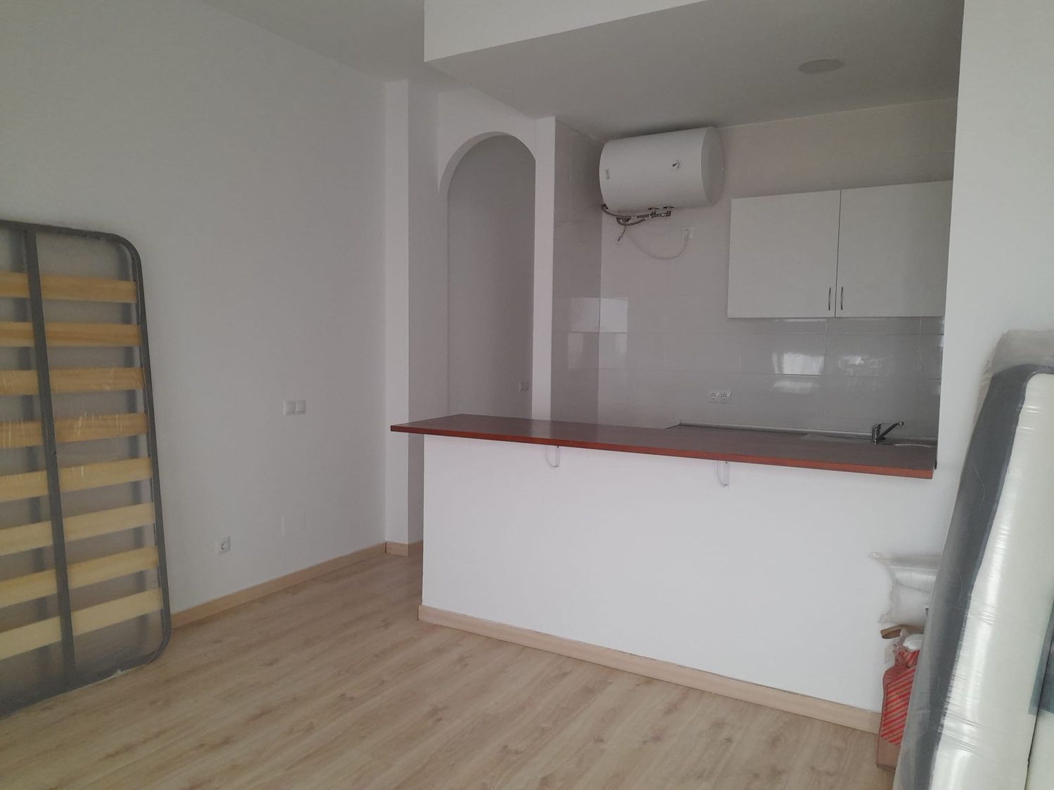 Kitchen of Flat for sale in Málaga Capital  with Terrace
