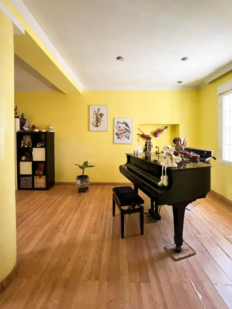 Sala de estar de Casa o chalet en venta en Estepa con Terraza y Trastero