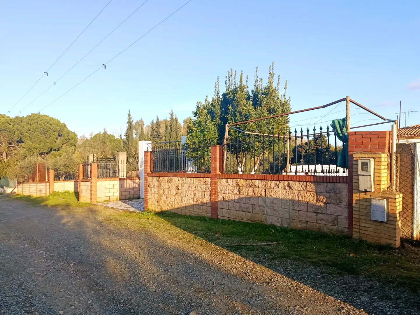 Garten von Country house zum Verkauf in Hinojos mit Privatgarten, Terrasse und Schwimmbad