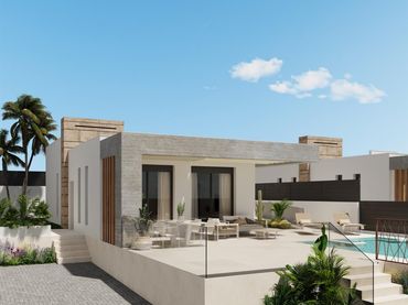Chalet con piscina en venta en San Juan de los Terreros
