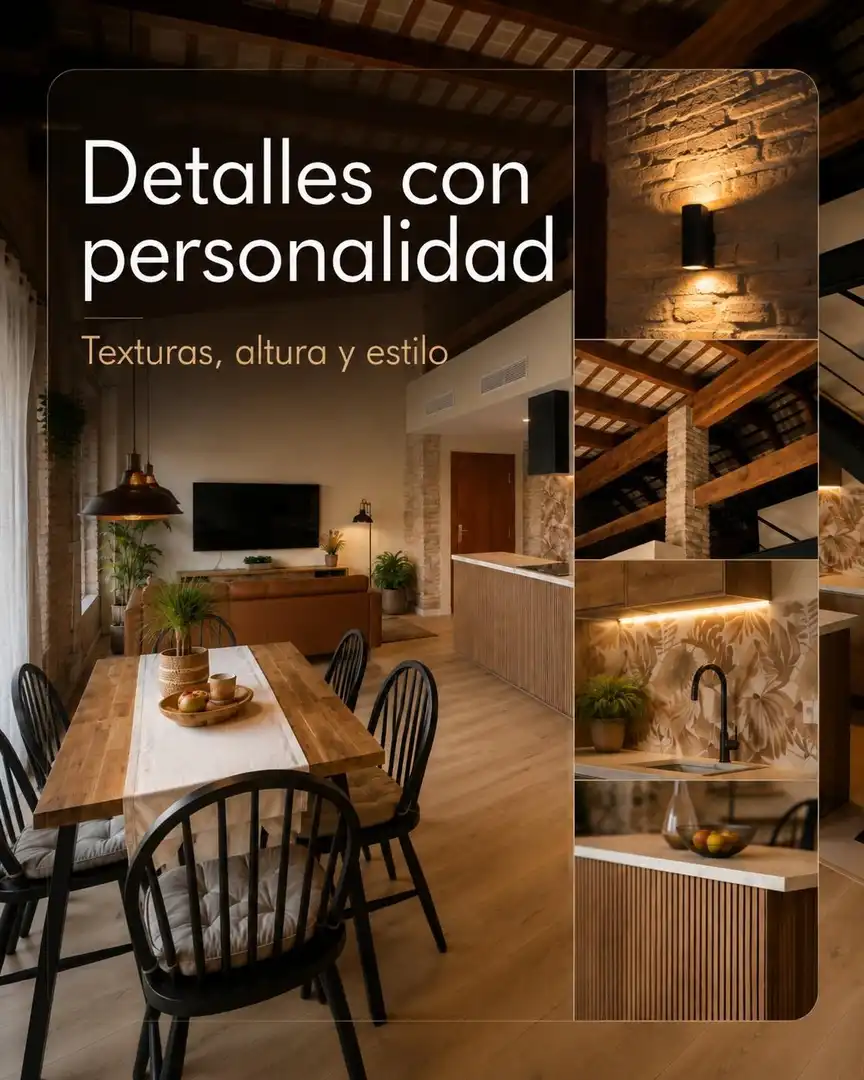 Sala de estar de Ático en venta en Valencia con Aire acondicionado, Calefacción y Parquet