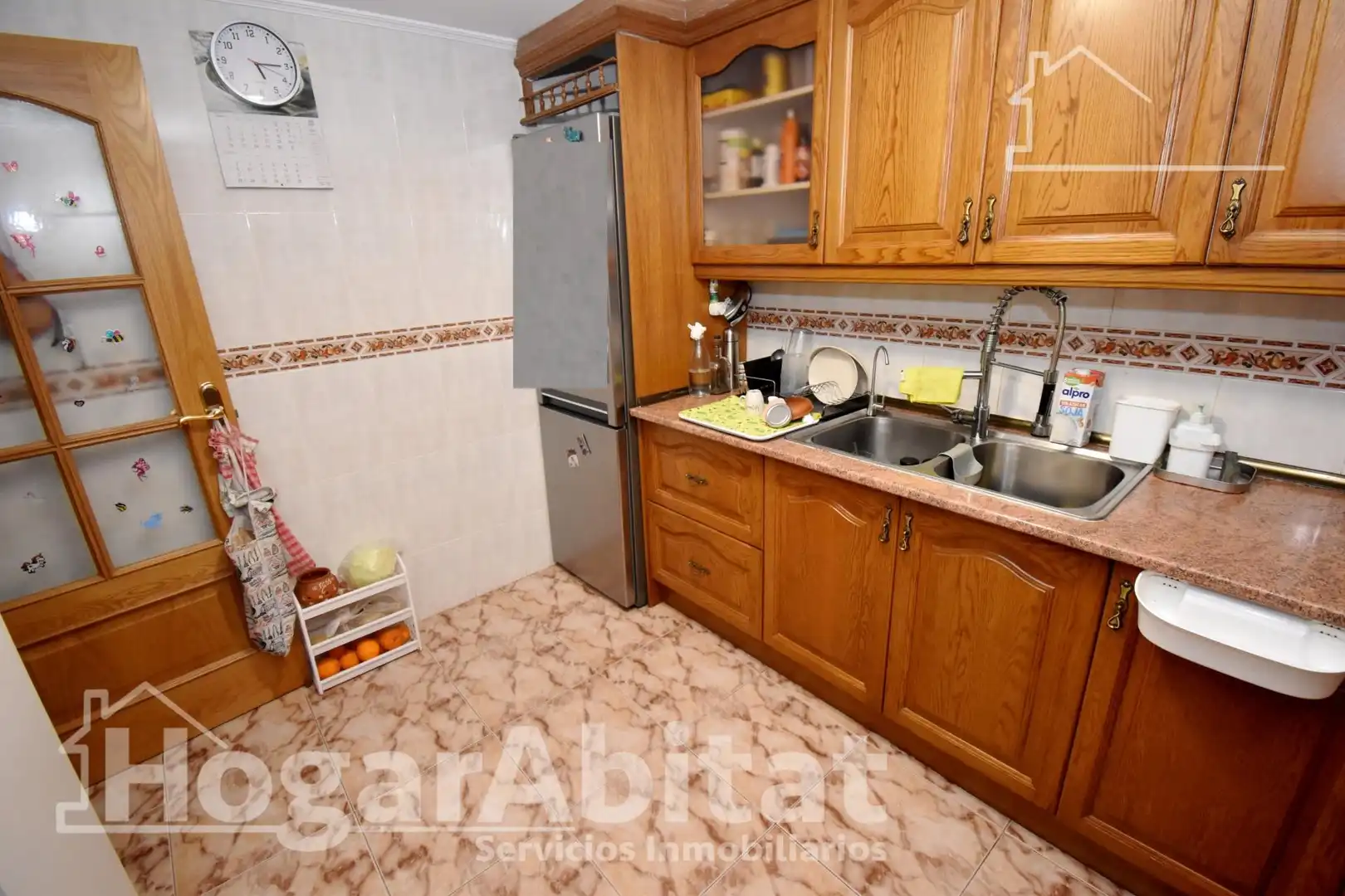 Cocina de Casa o chalet en venta en Castellón de la Plana / Castelló de la Plana con Aire acondicionado, Calefacción y Terraza