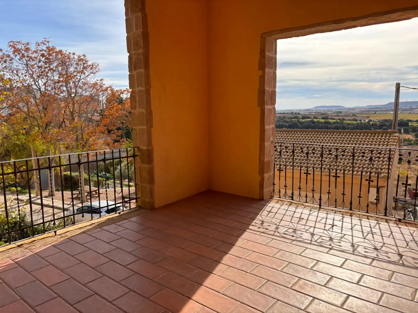 Terraza de Finca rústica en venta en Ilche, Huesca
