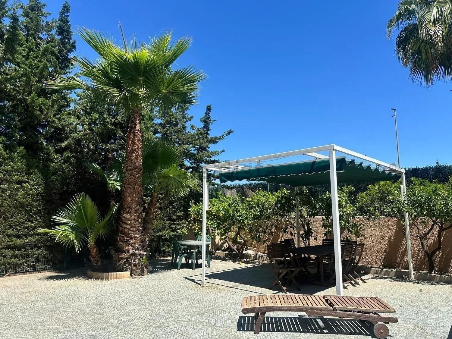Terrassa de Casa o xalet en venda en Benidorm amb Aire condicionat, Calefacció i Jardí privat