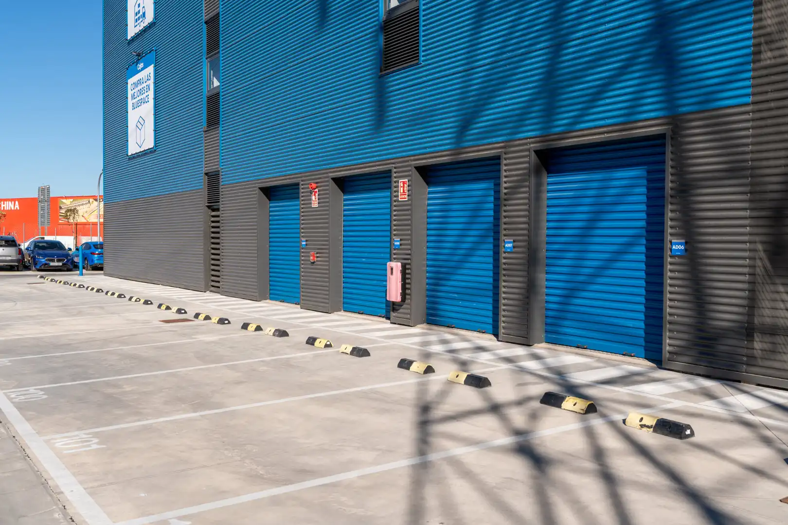 Parkplatz von Lagerraum zur Miete in Alcorcón mit Alarm