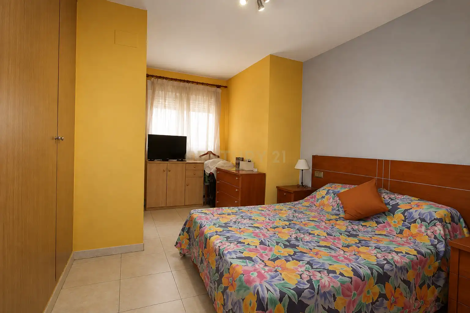 Bedroom of Flat for sale in Pedreguer  with Storage room