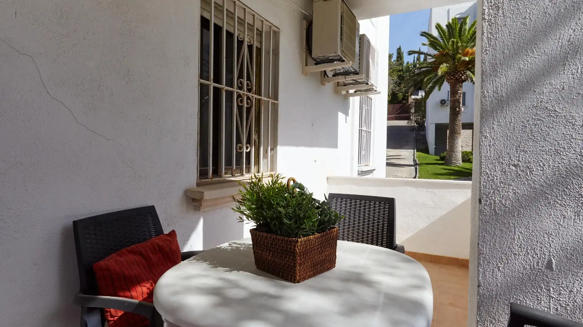 Terraza de Piso en venta en La Guardia de Jaén con Aire acondicionado, Calefacción y Jardín privado