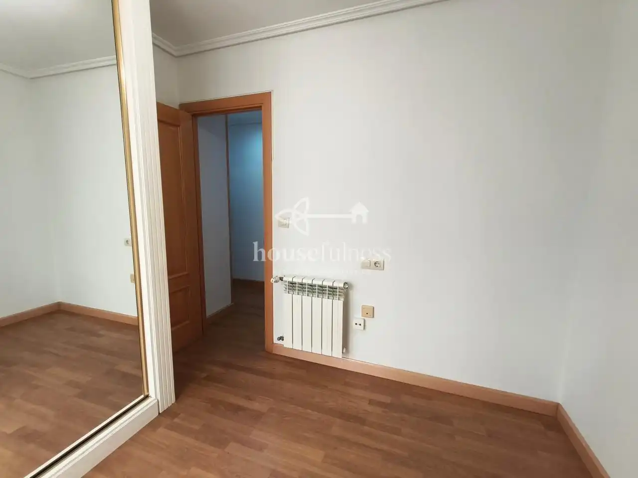 Bedroom of Flat for sale in Ferrol  with Heating and Terrace