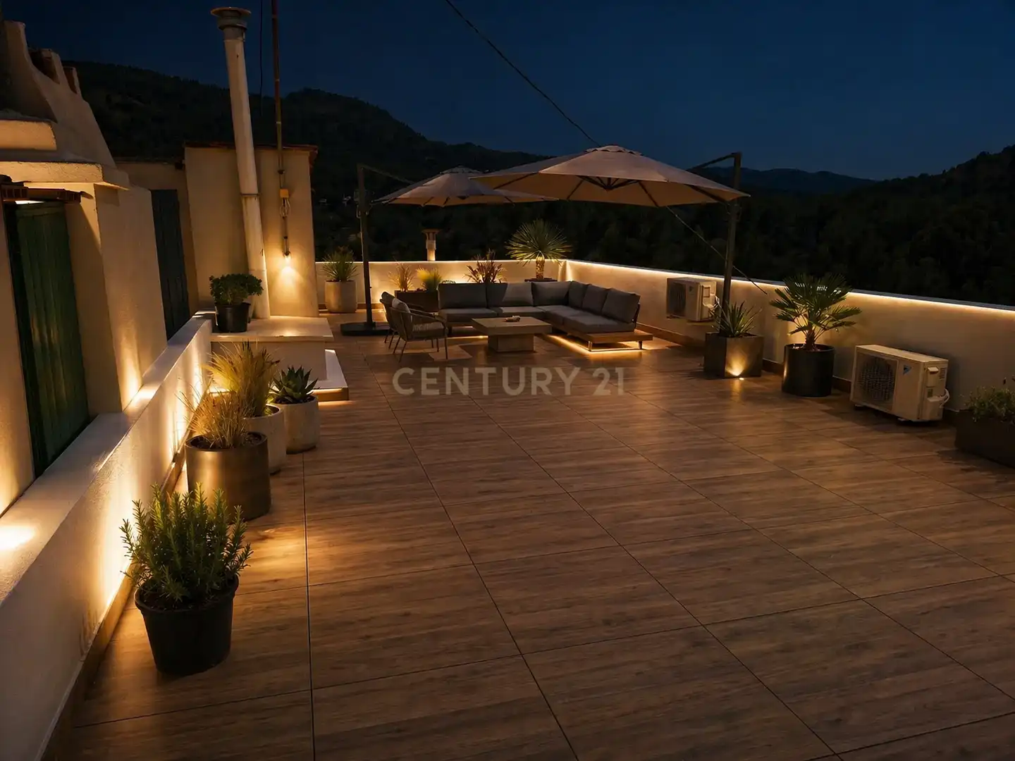Terrasse von Wohnung zum Verkauf in Estivella mit Klimaanlage