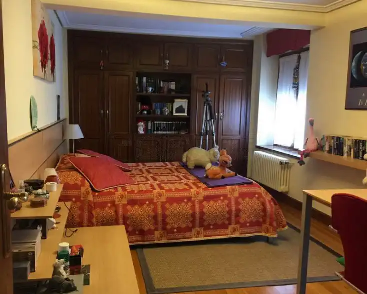 Bedroom of Detached homes for sale in Vitoria - Gasteiz  with Heating, Private garden and Parquet flooring