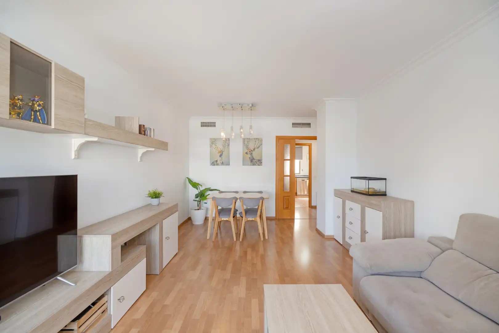 Sala de estar de Piso en venta en Málaga con Aire acondicionado, Calefacción y Terraza