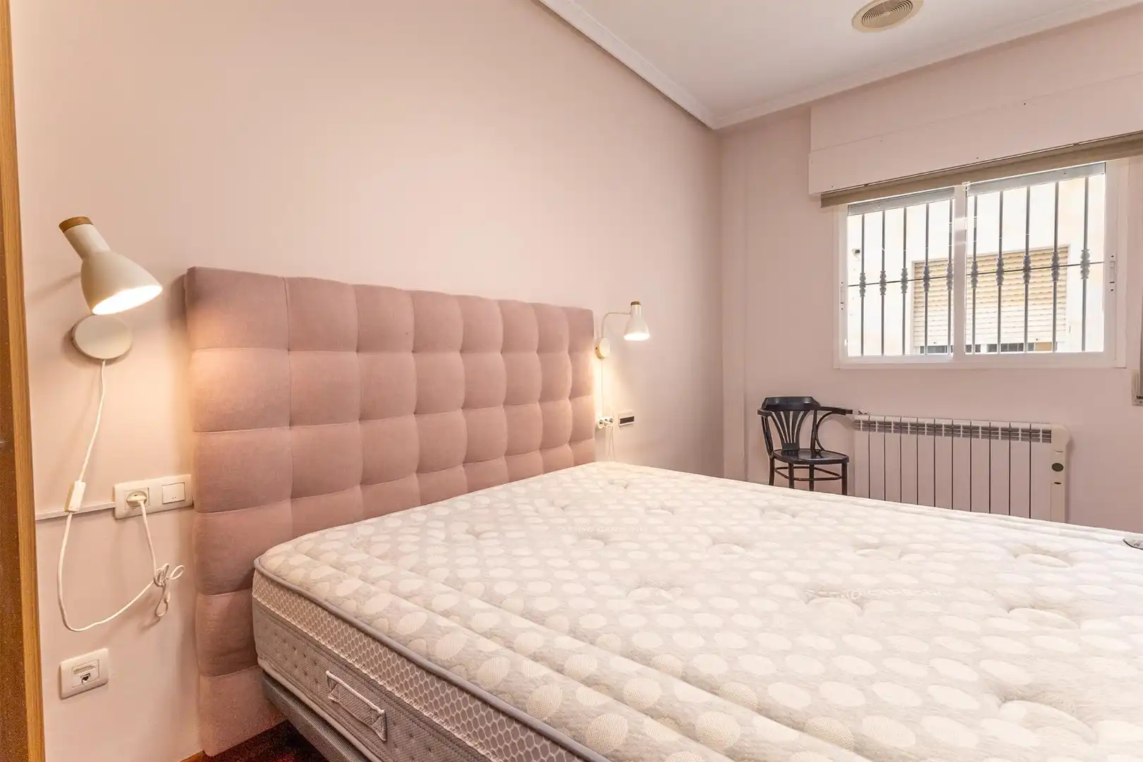 Bedroom of Flat for rent in Orihuela  with Air Conditioner and Furnished
