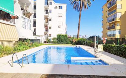 Piscina de Dúplex en venda en Torremolinos amb Terrassa, Traster i Moblat