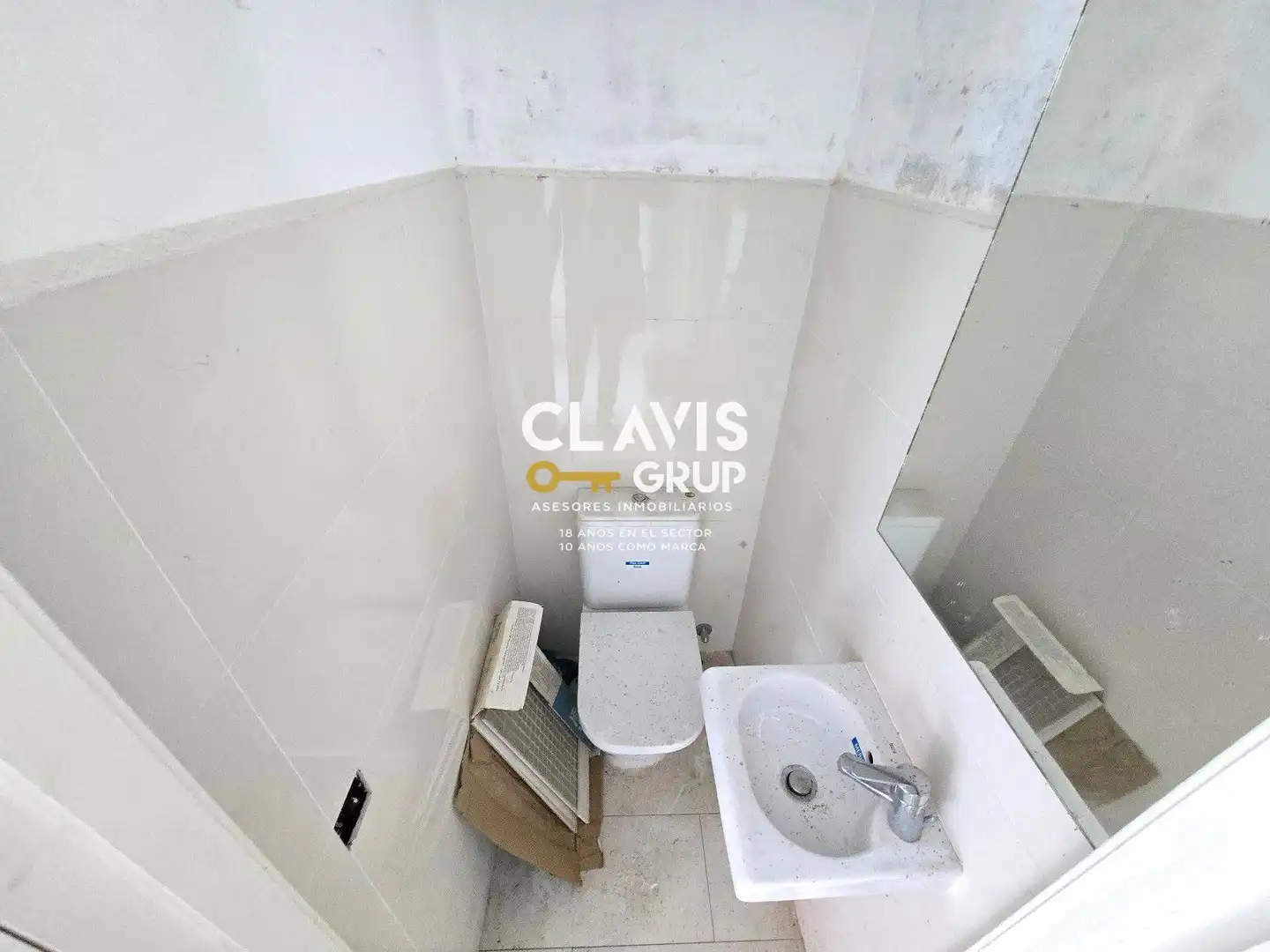 Badezimmer von Geschaftsraum zur Miete in Barcelona