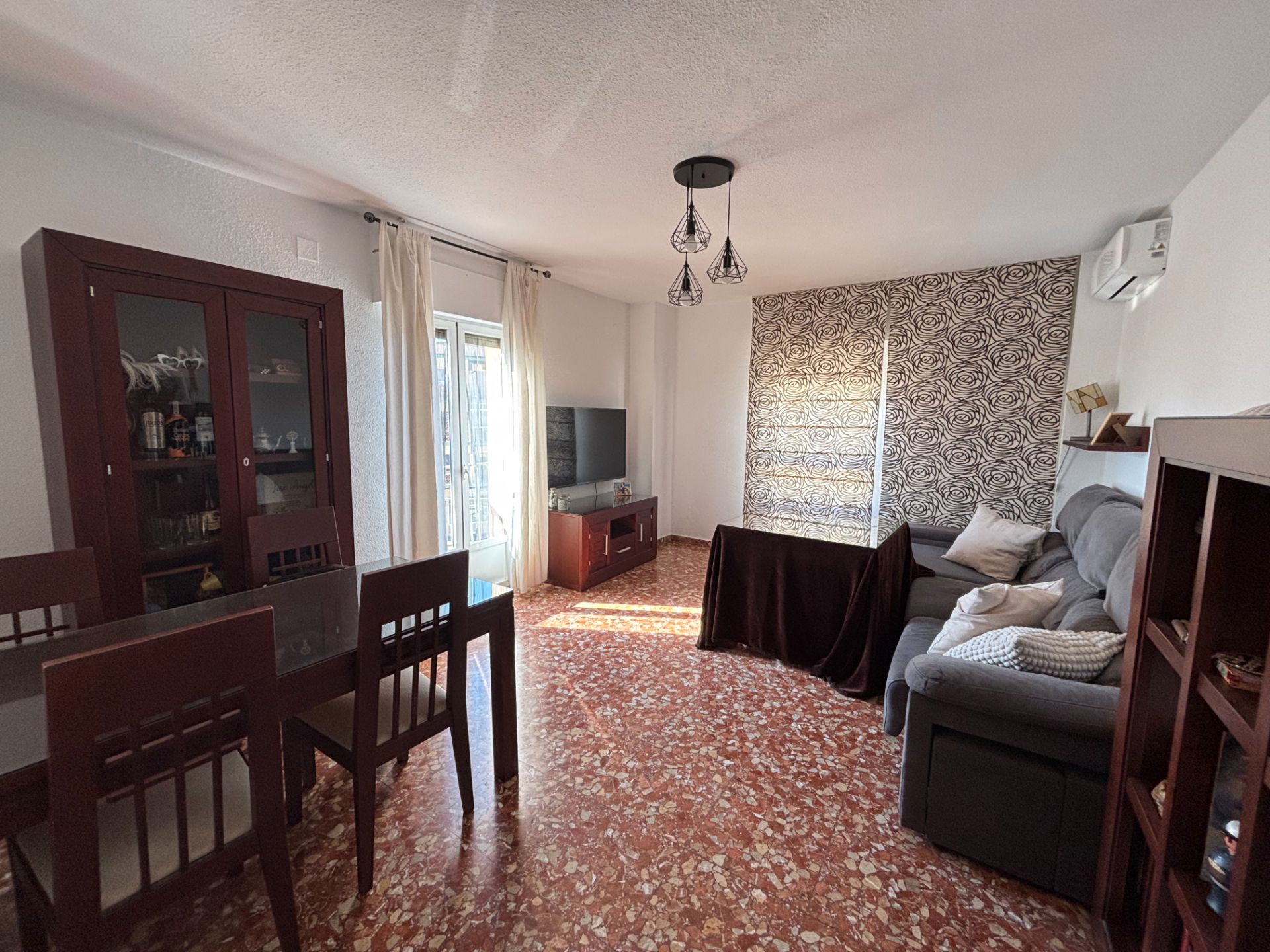 Living room of Duplex for sale in Andújar  with Air Conditioner, Terrace and Balcony