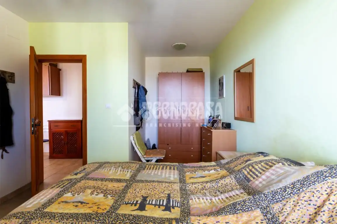 Bedroom of Country homes for sale in Iznate, Málaga