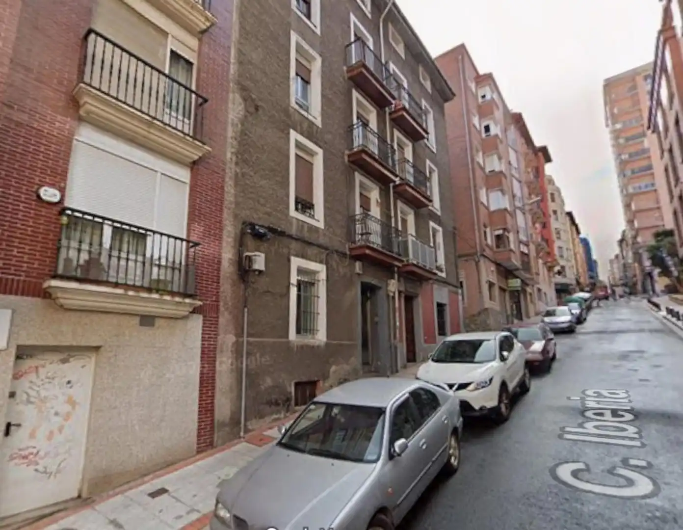Vista exterior de Piso en venta en Sestao 