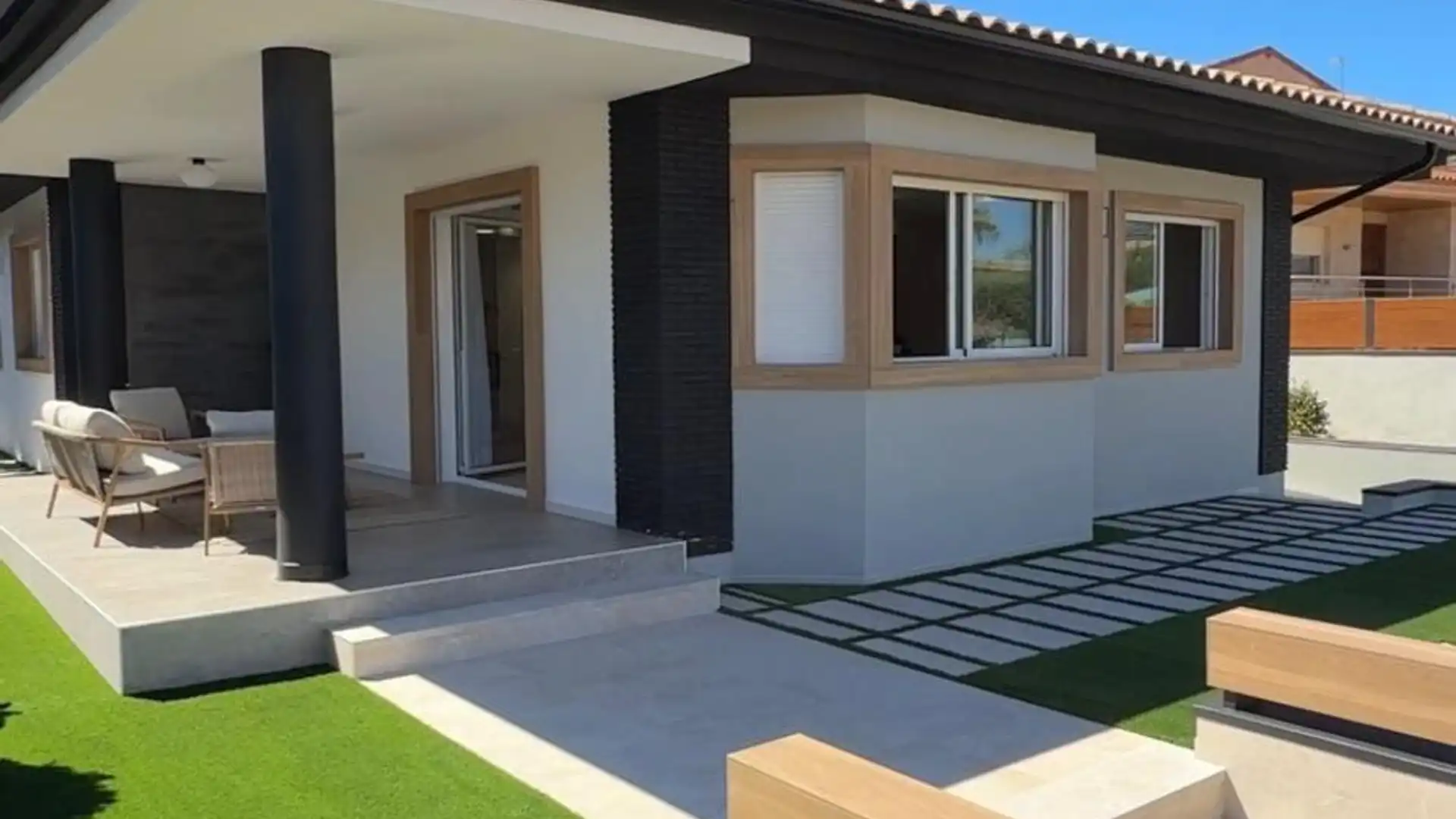 Haus oder Chalet zur Miete in SIERRA DEL ORO, El Esparragal