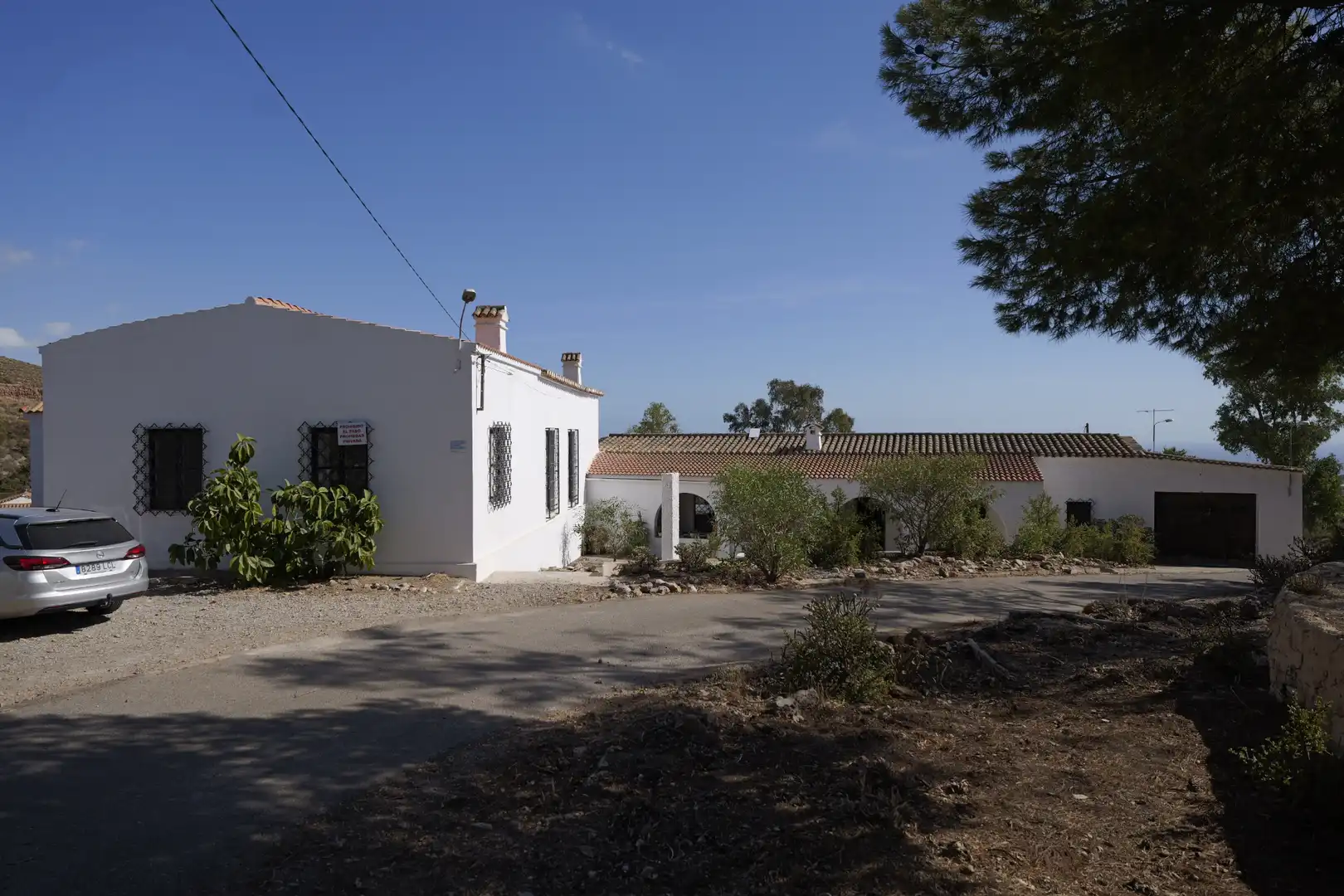 Exterior view of Houses for sale in Adra  with Private garden, Terrace and Swimming Pool