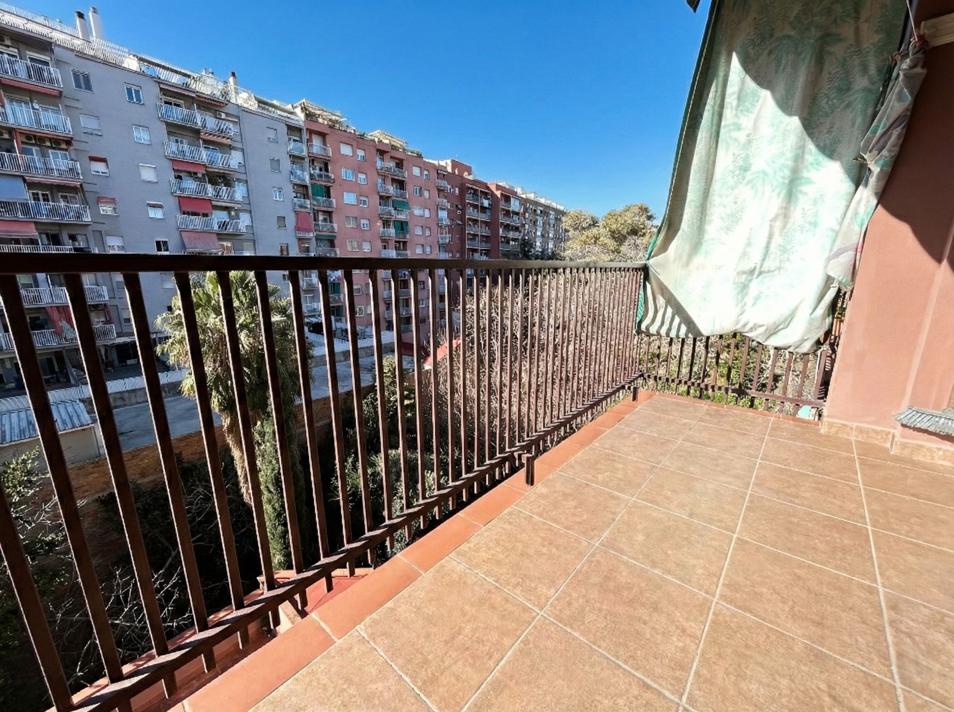 Balcony of Flat for sale in  Barcelona Capital  with Heating and Terrace
