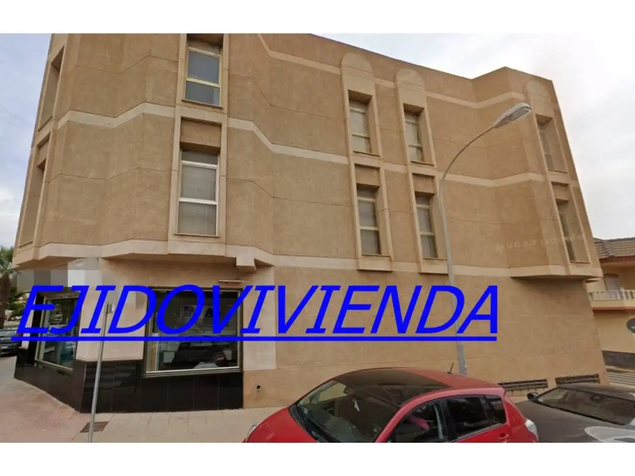 Vista exterior de Edificio en venta en El Ejido