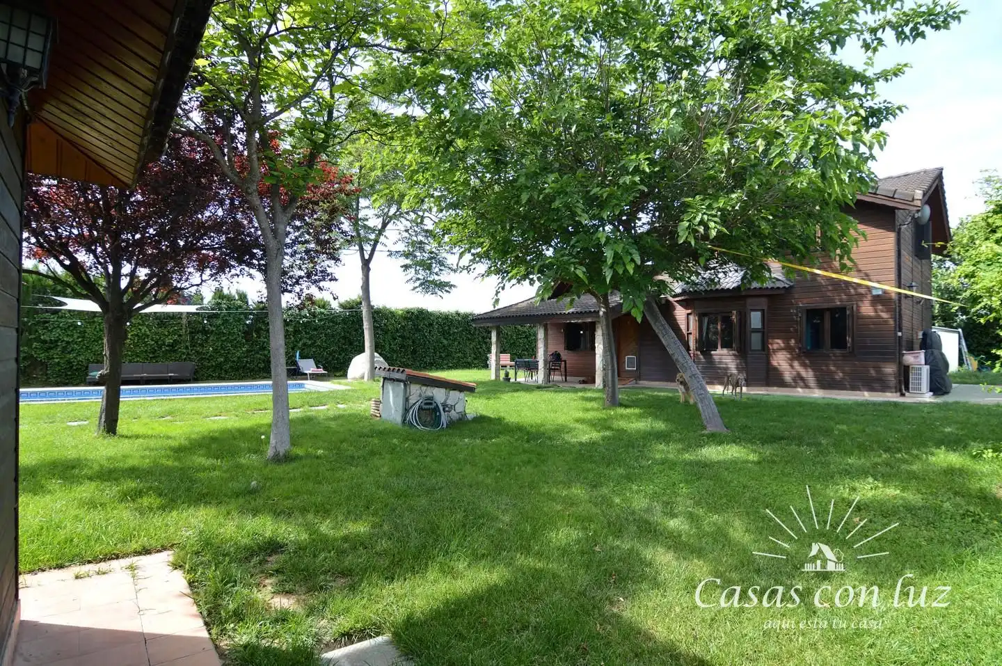 Jardín de Casa o chalet en venta en Zaragoza con Aire acondicionado, Calefacción y Jardín privado
