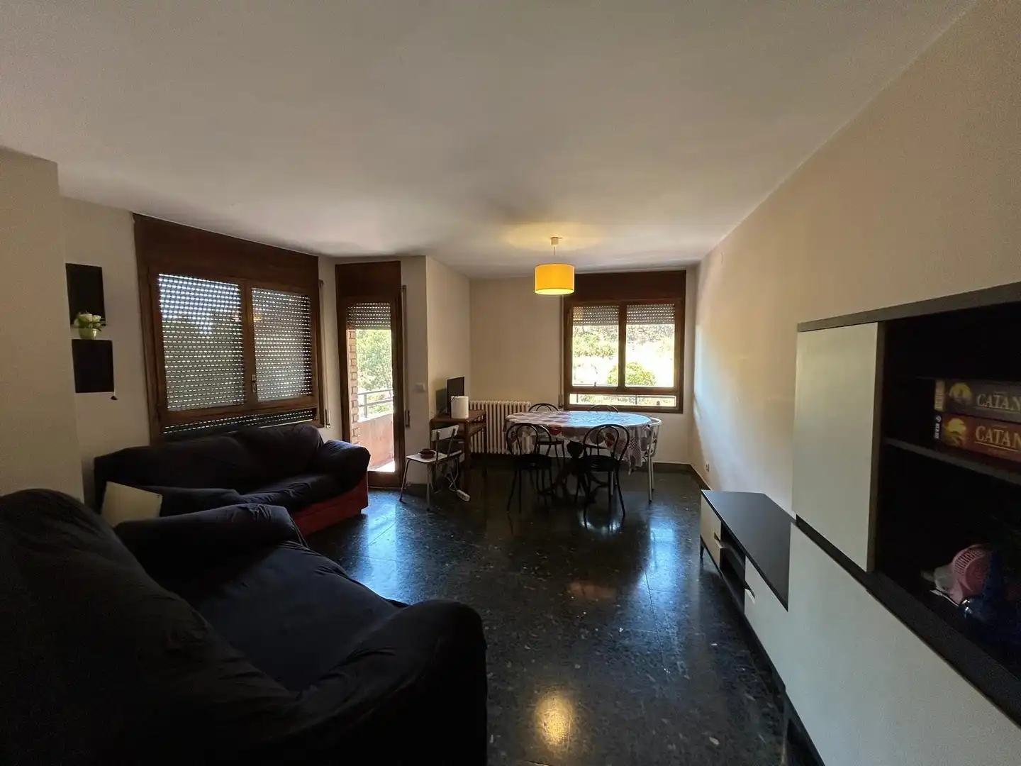 Living room of Flat for rent in Lleida  with Heating