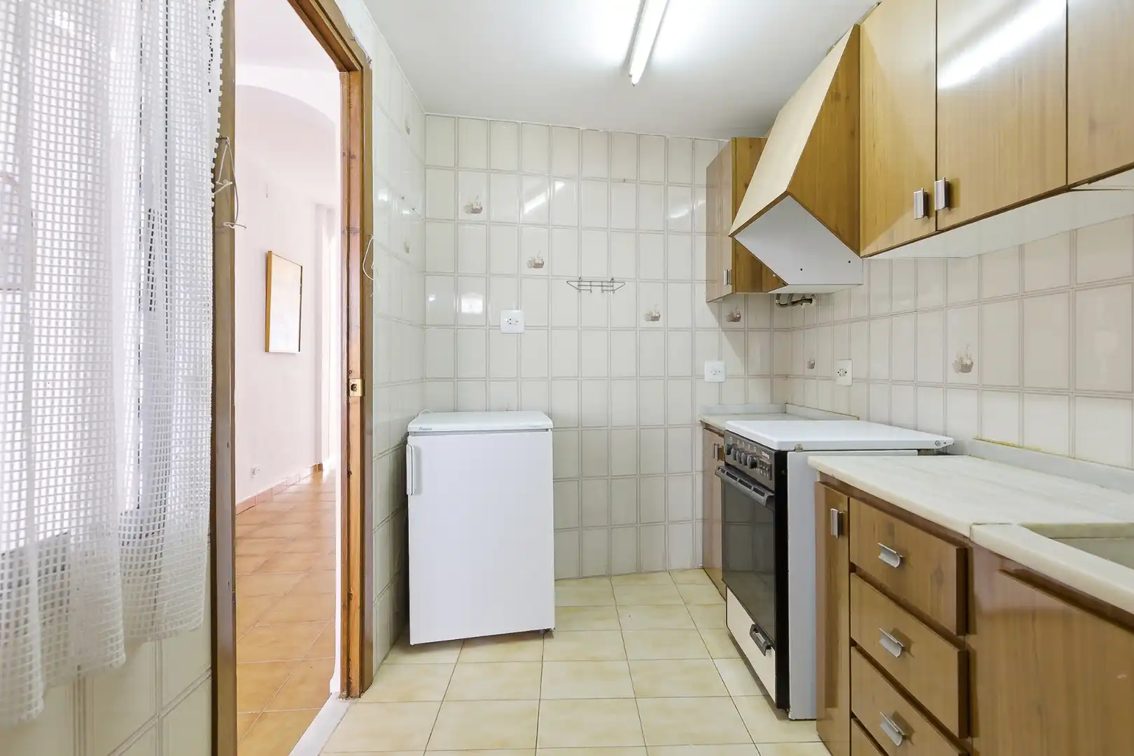 Cocina de Casa adosada en venta en Navajas con Aire acondicionado, Calefacción y Jardín privado