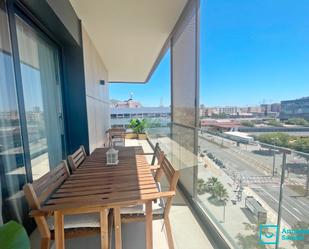 Terrace of Flat to rent in Sant Joan Despí  with Air Conditioner, Storage room and Furnished