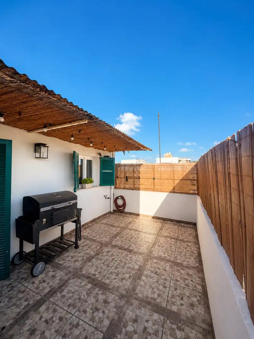 Terrace of Flat for sale in  Palma de Mallorca  with Heating