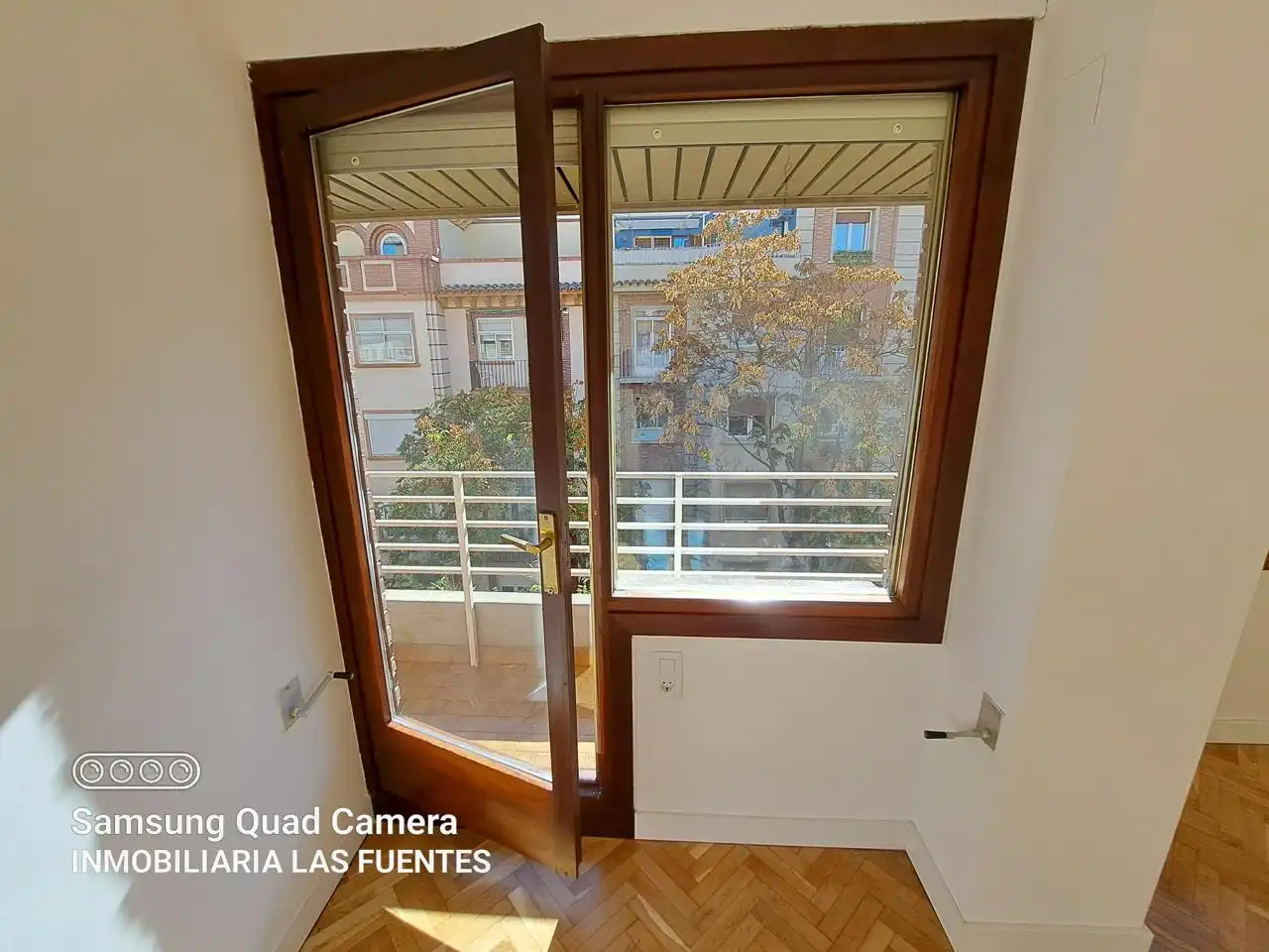 Terraza de Piso de alquiler en Zaragoza con Aire acondicionado, Calefacción y Terraza