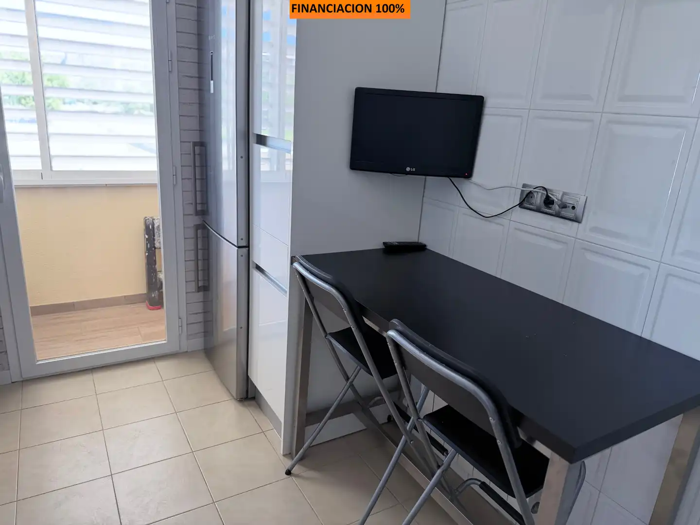Esszimmer von Wohnung zum Verkauf in Zaragoza mit Klimaanlage, Heizung und Terrasse