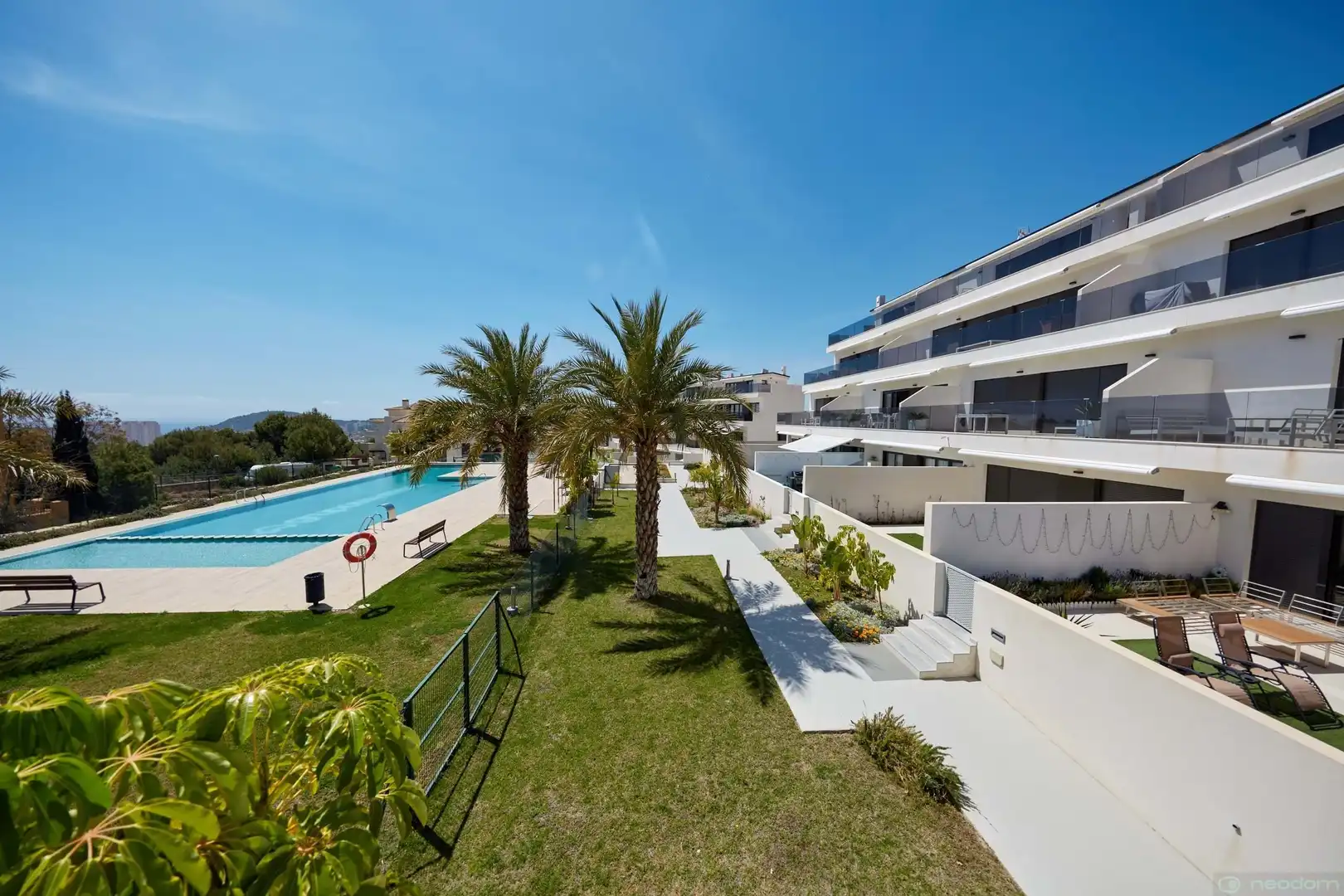 Dúplex en venda a Golf Bahía