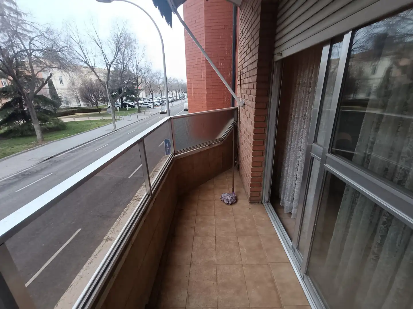 Balcony of Flat for sale in Ciudad Real  with Heating, Terrace and Balcony