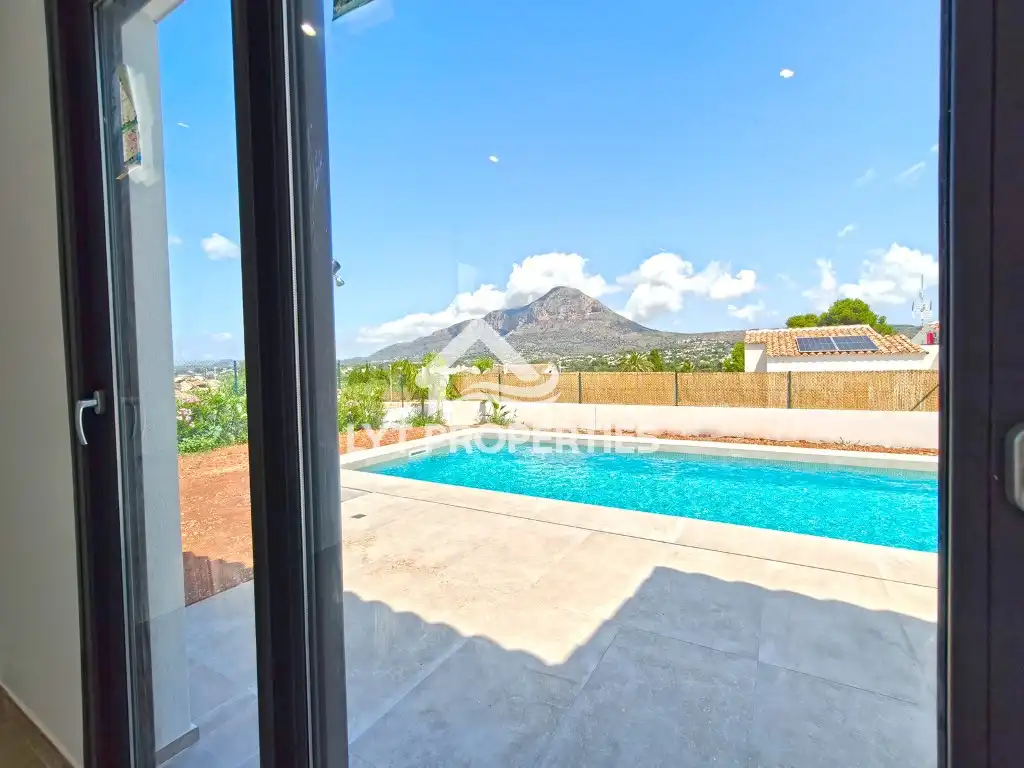 Exterior view of Houses for sale in Jávea / Xàbia  with Air Conditioner, Private garden and Terrace
