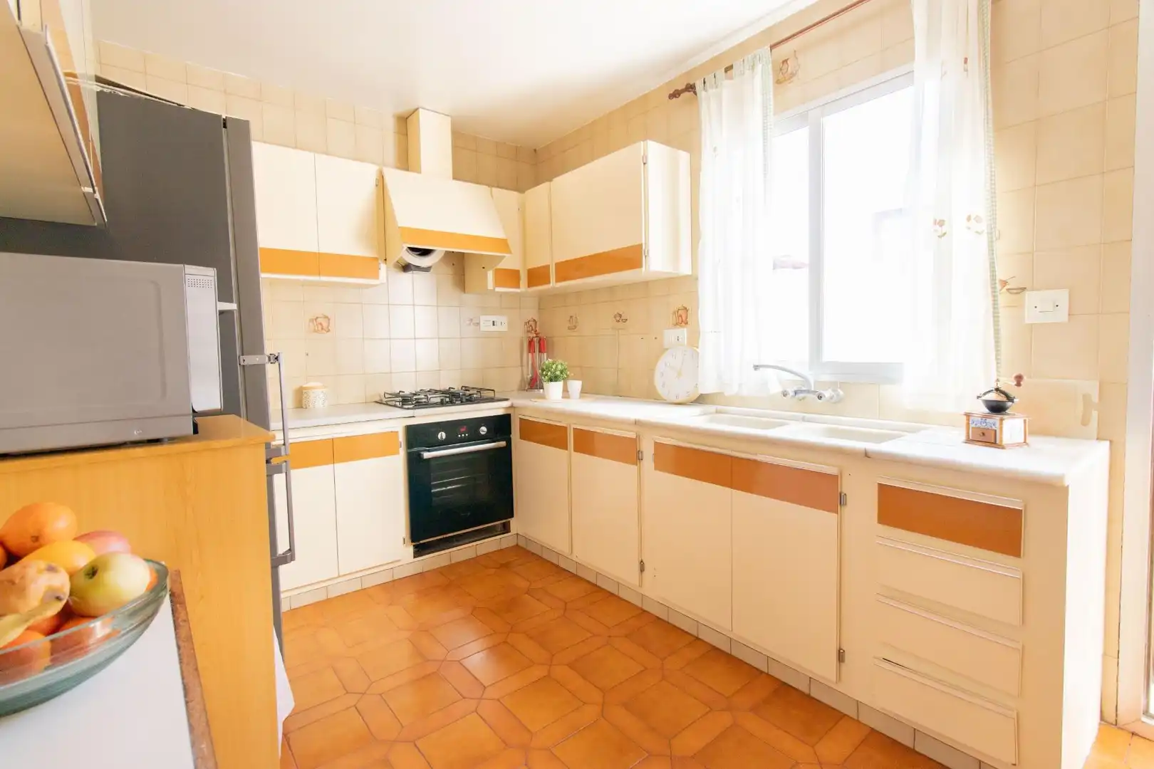 Küche von Maisonette zum Verkauf in Massamagrell mit Klimaanlage, Terrasse und Balkon