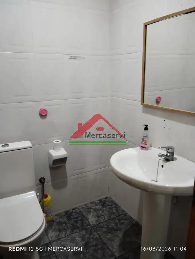 Badezimmer von Geschaftsraum zum Verkauf in Vinaròs mit Klimaanlage