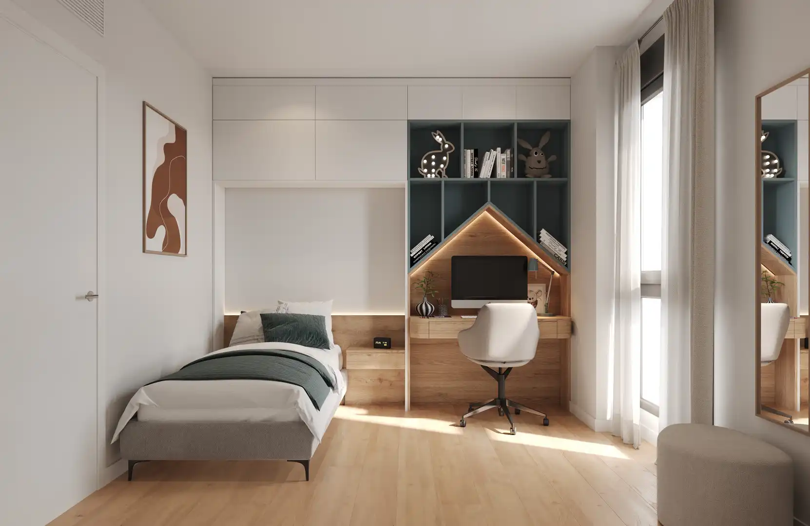 Flat with pool for sale in Cruz del Campo, parcela RMA . ARIDSP, imagen 11