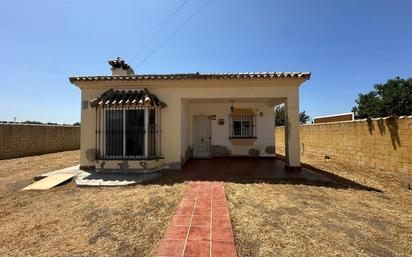 Exterior view of House or chalet for sale in Chiclana de la Frontera  with Private garden and Terrace