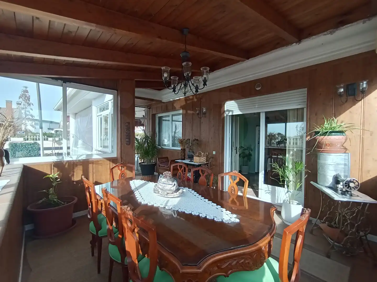 Dining room of Houses for sale in Meco