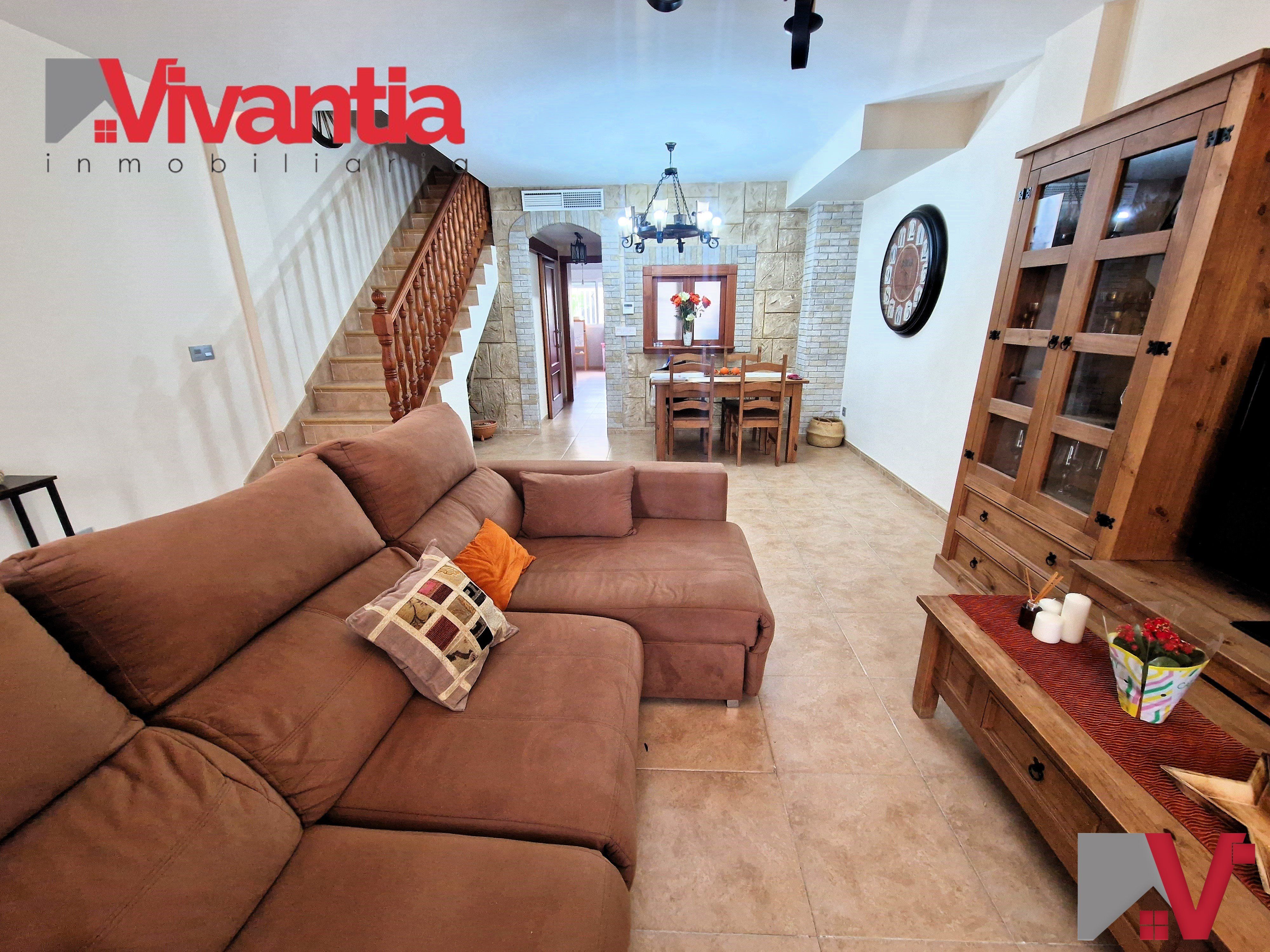 Living room of Duplex for sale in Puerto Lumbreras  with Air Conditioner, Heating and Terrace