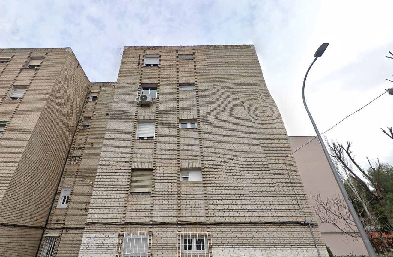 Vista exterior de Pis en venda en  Madrid Capital