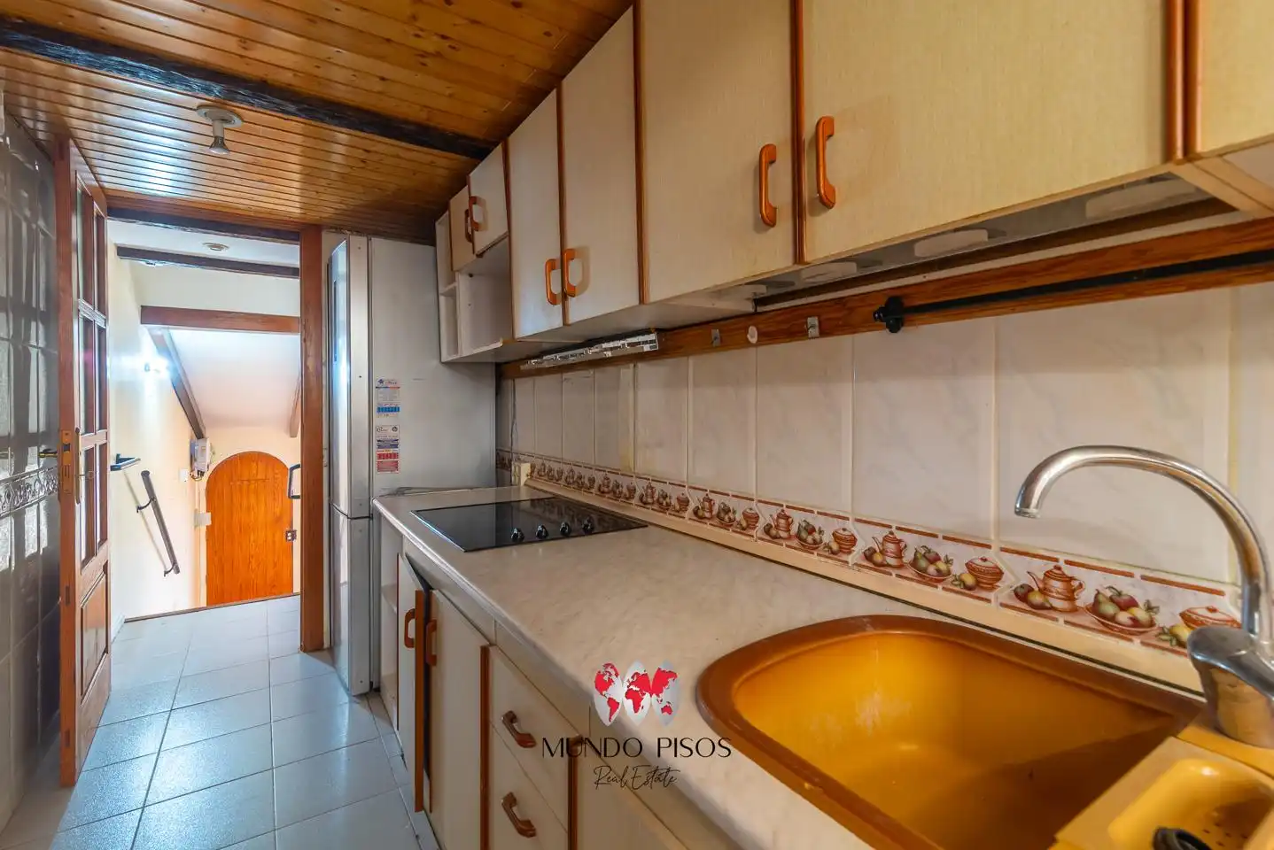 Cocina de Casa adosada en venta en  Palma de Mallorca con Aire acondicionado, Terraza y Trastero