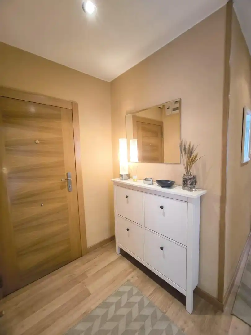 Bedroom of Flat for rent in Oviedo   with Heating and Furnished