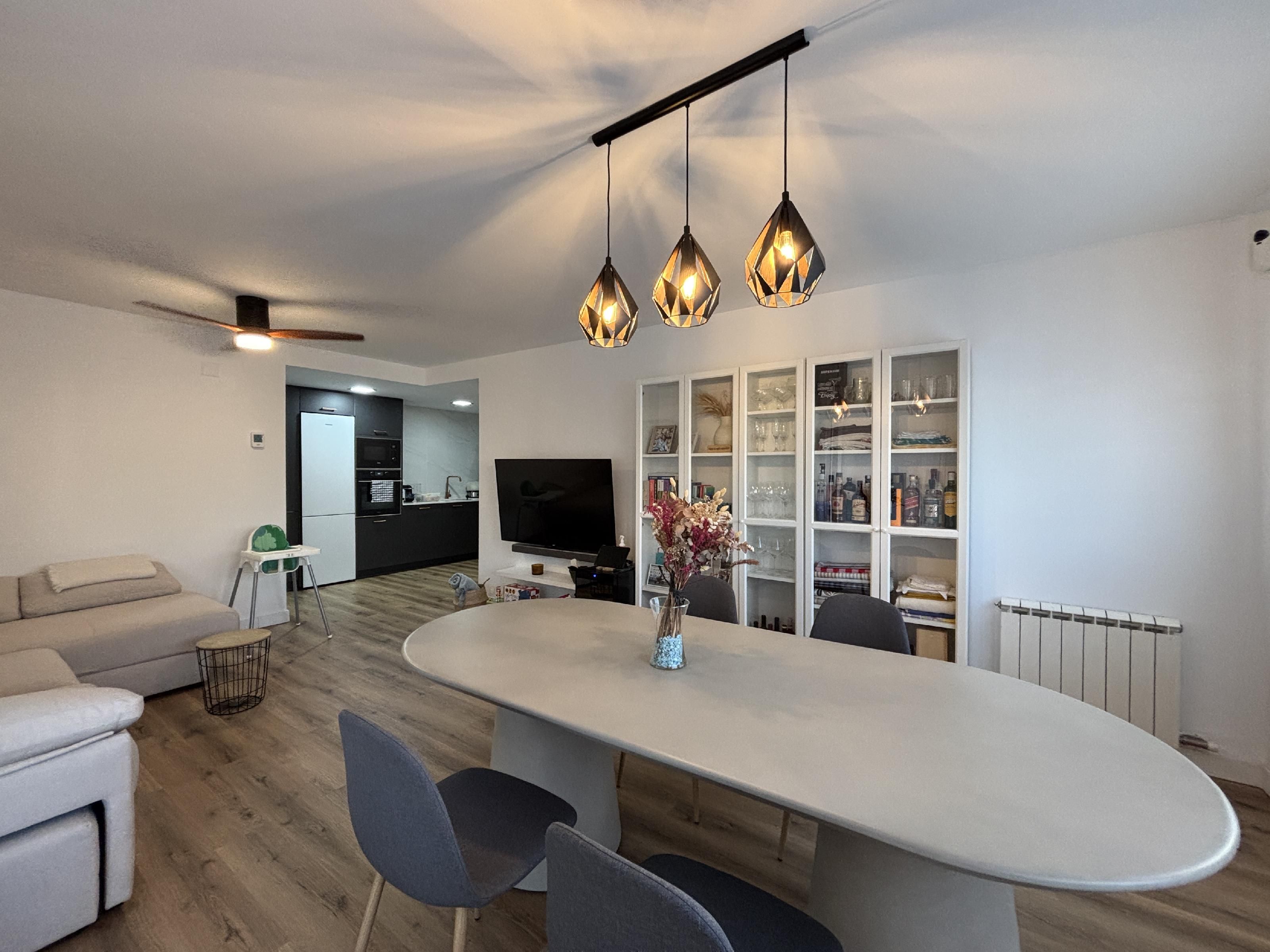 Dining room of Flat for sale in Cambrils  with Air Conditioner, Terrace and Storage room