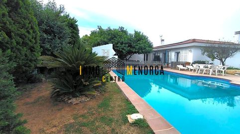 Espectacular villa con piscina en Sa Caleta