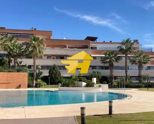 Exterior view of Flat to rent in Torremolinos  with Air Conditioner, Private garden and Swimming Pool