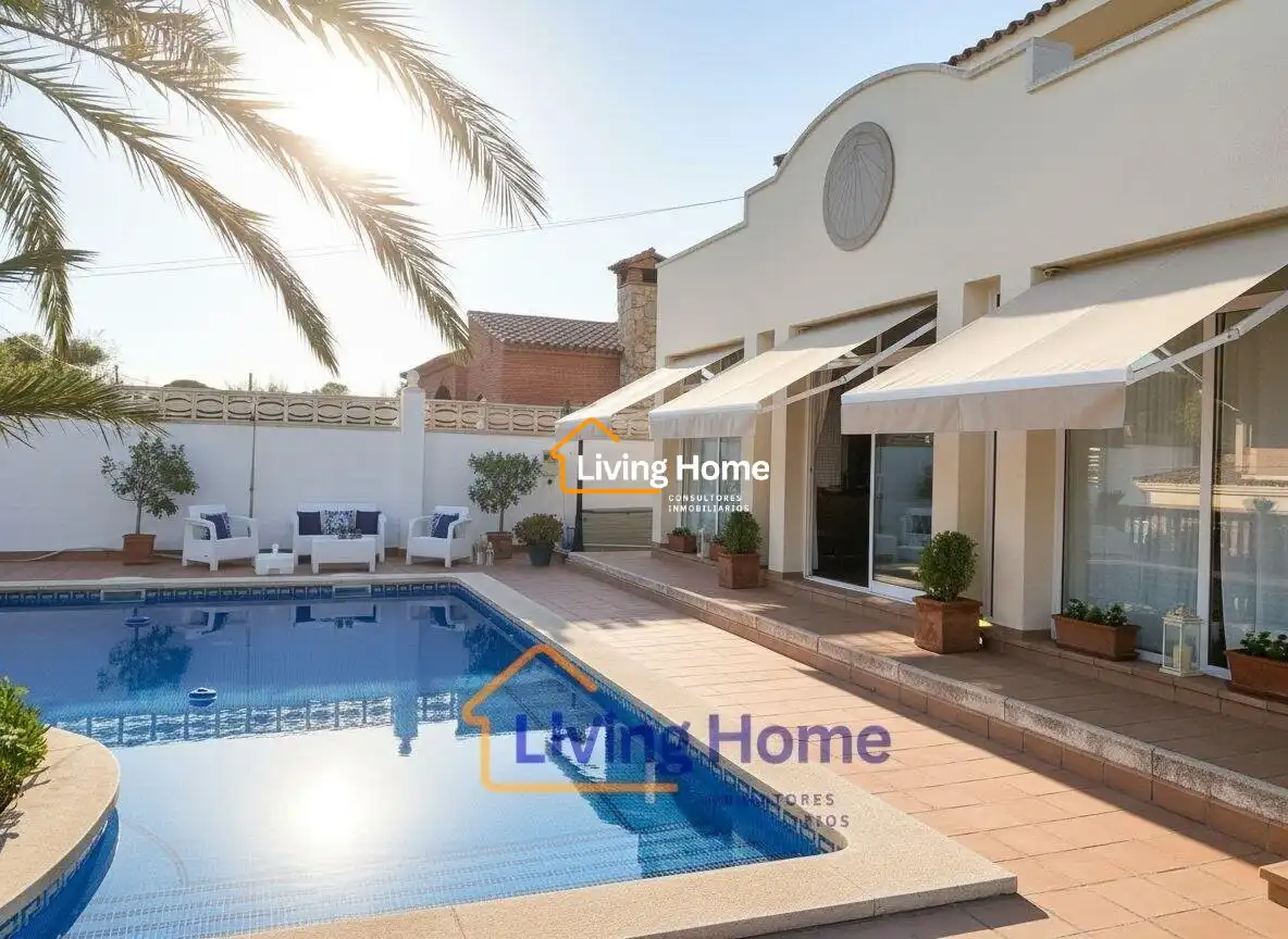 Vista exterior de Casa o chalet en venta en Cambrils