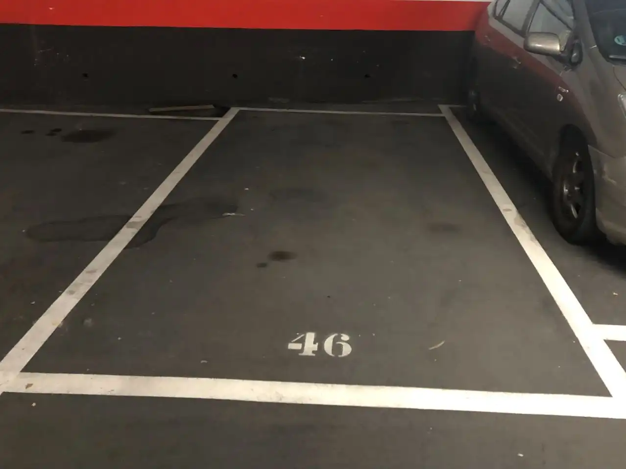 Parking of Garage for sale in Madrid  with Alarm
